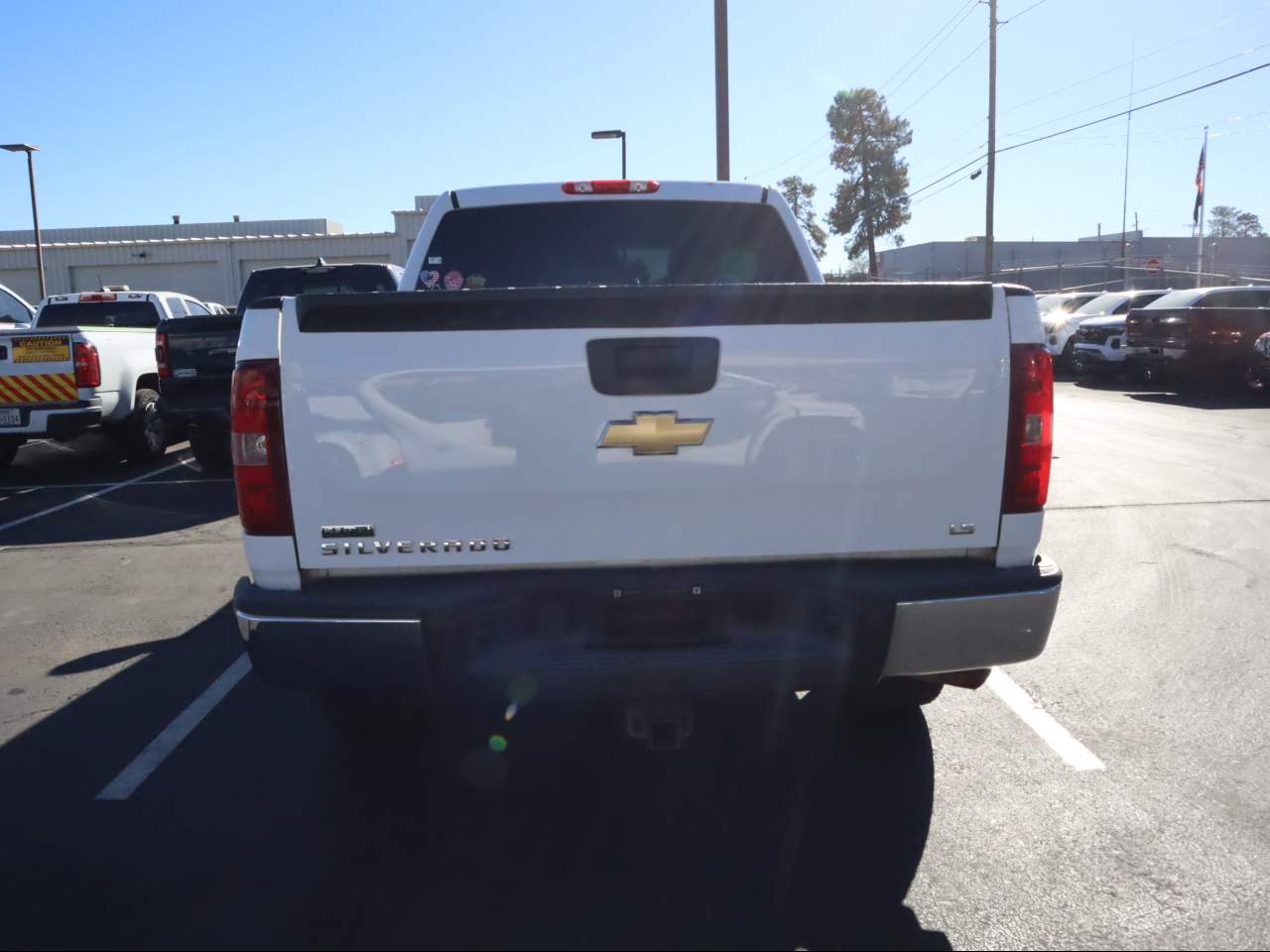 2011 Chevrolet Silverado 1500 LS Crew Cab