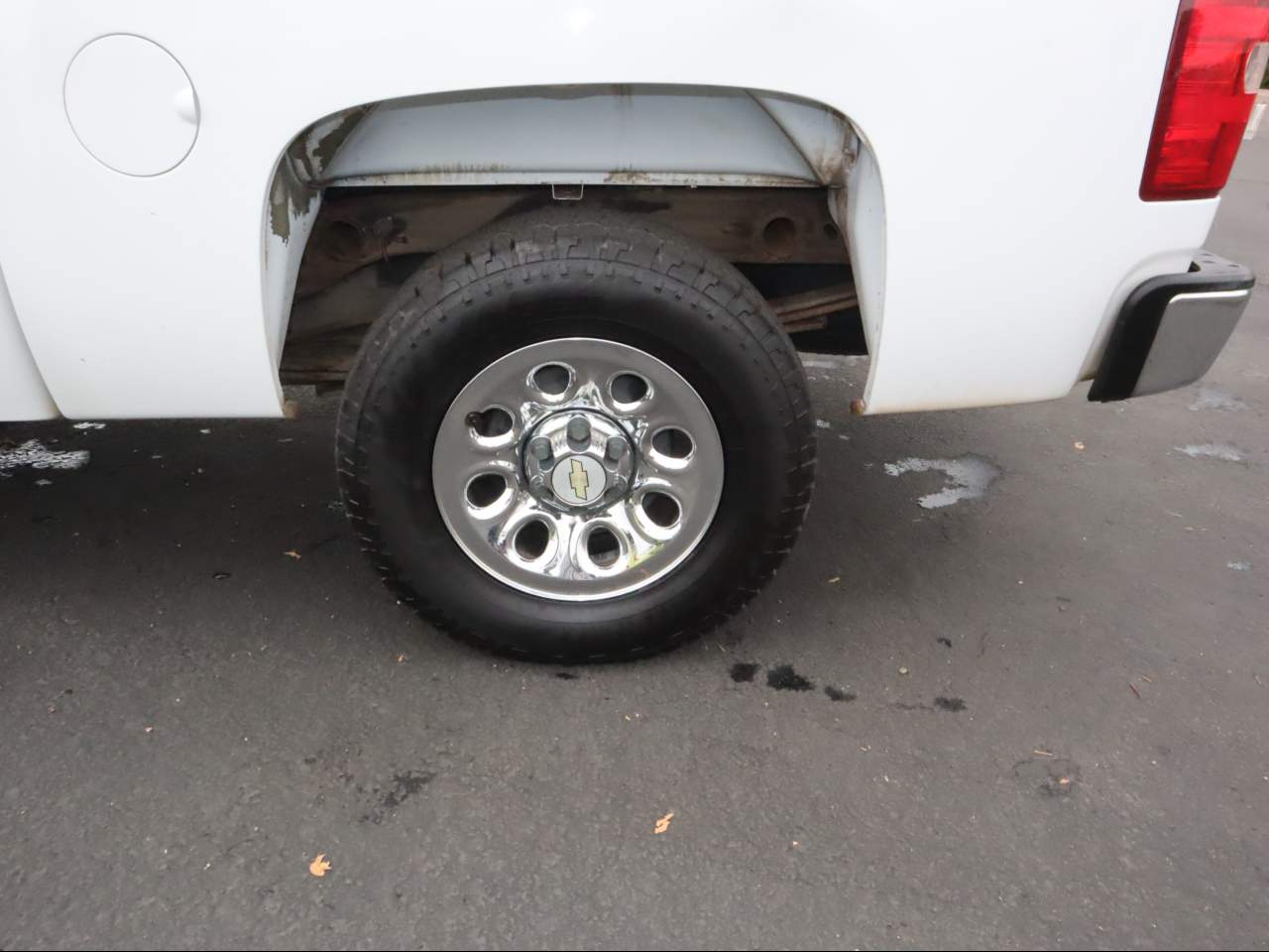 2011 Chevrolet Silverado 1500 LS Crew Cab