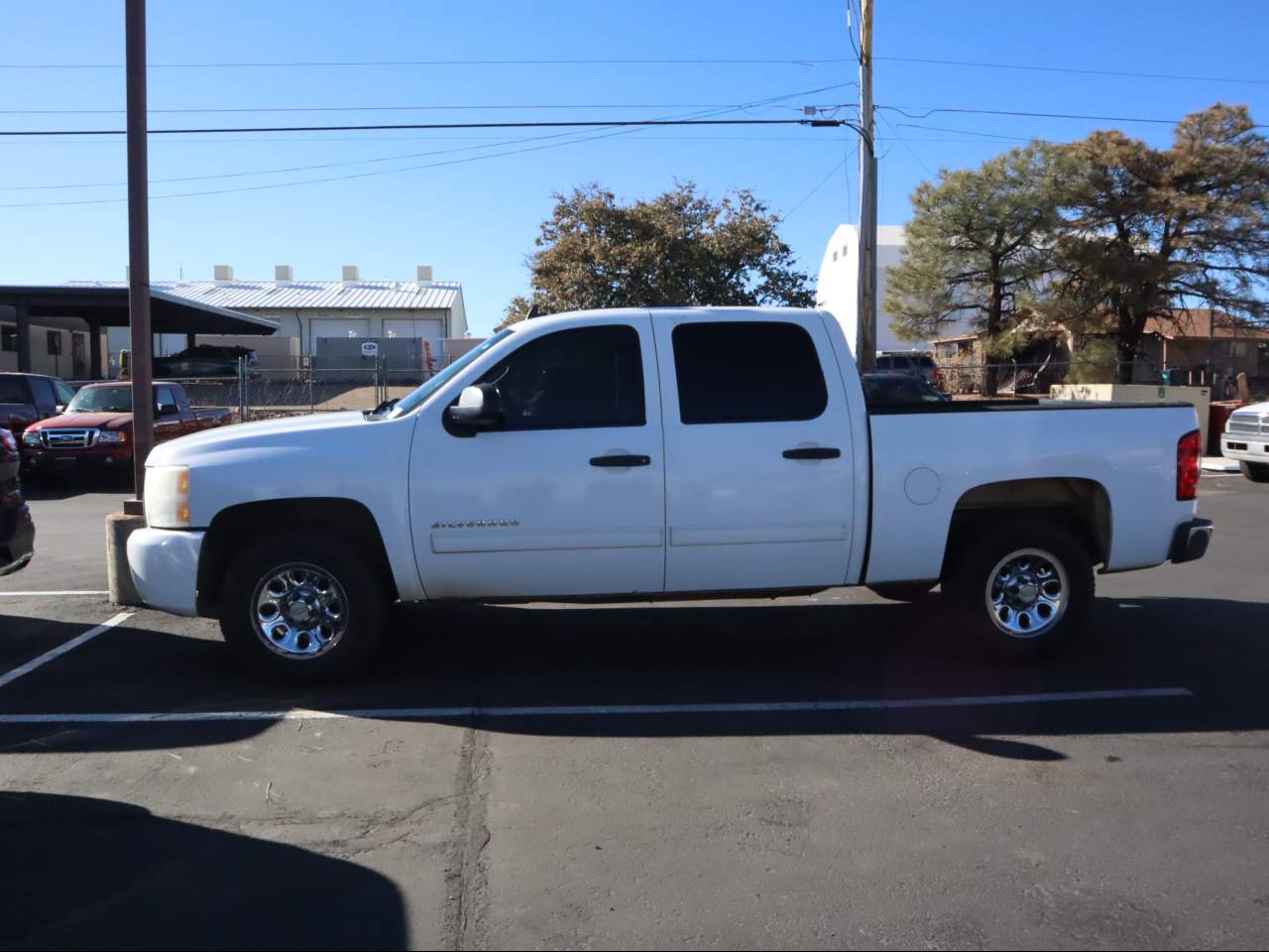 2011 Chevrolet Silverado 1500 LS Crew Cab