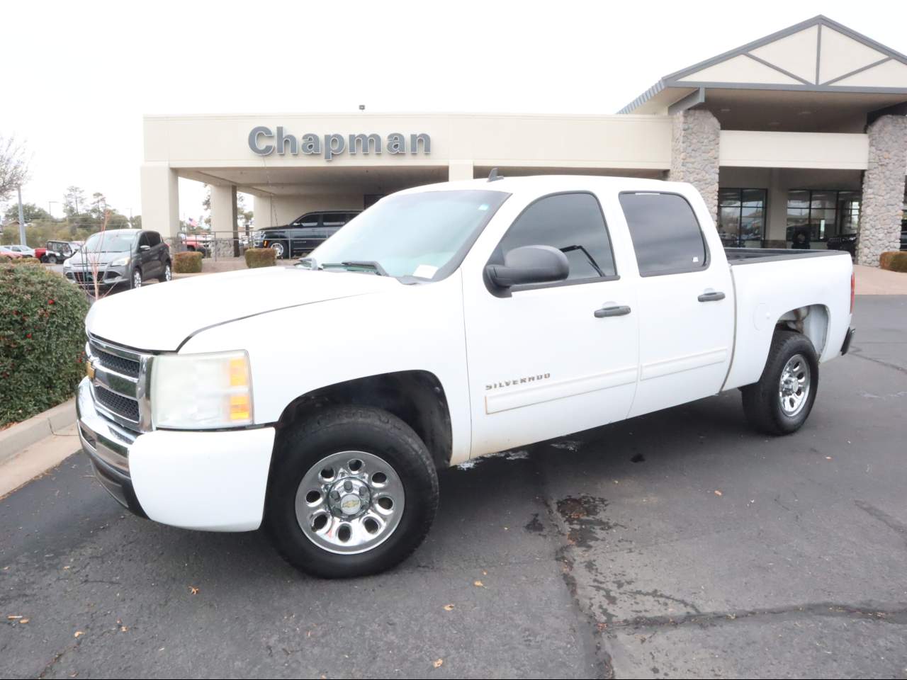 2011 Chevrolet Silverado 1500 LS Crew Cab