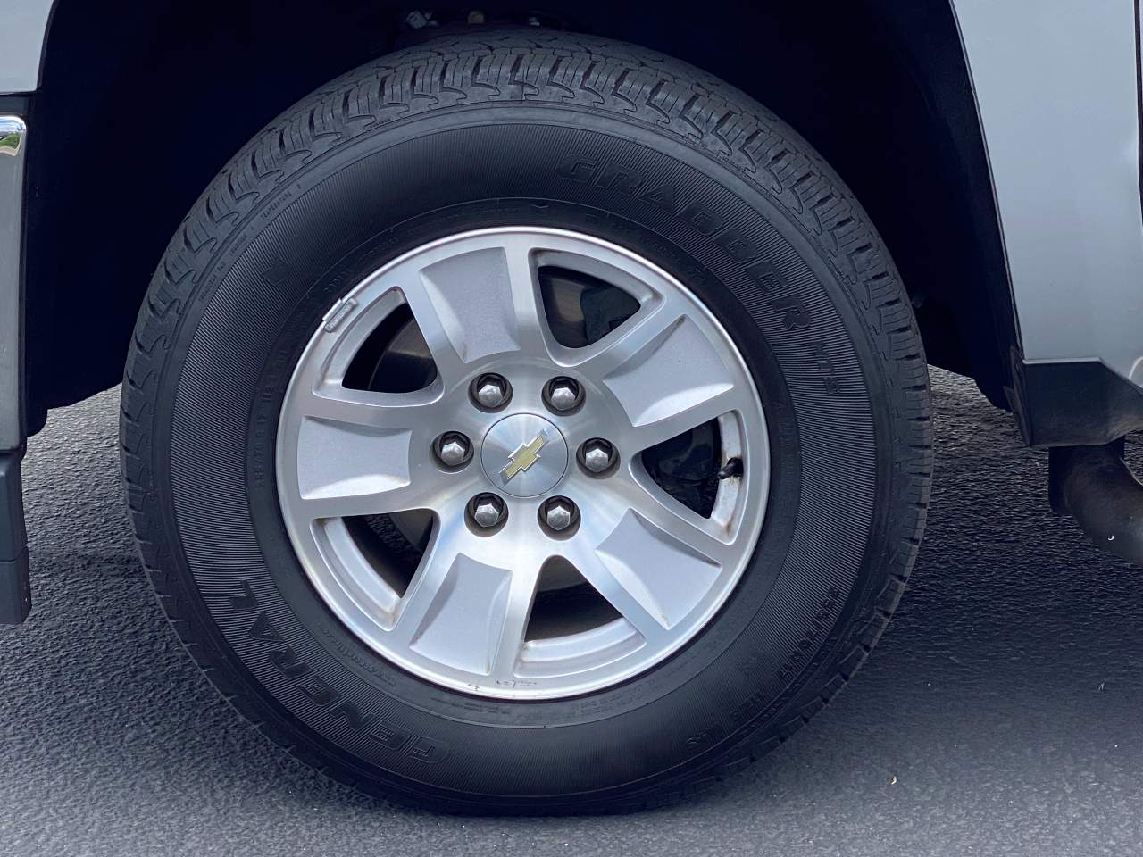 2018 Chevrolet Silverado 1500 LT Crew Cab