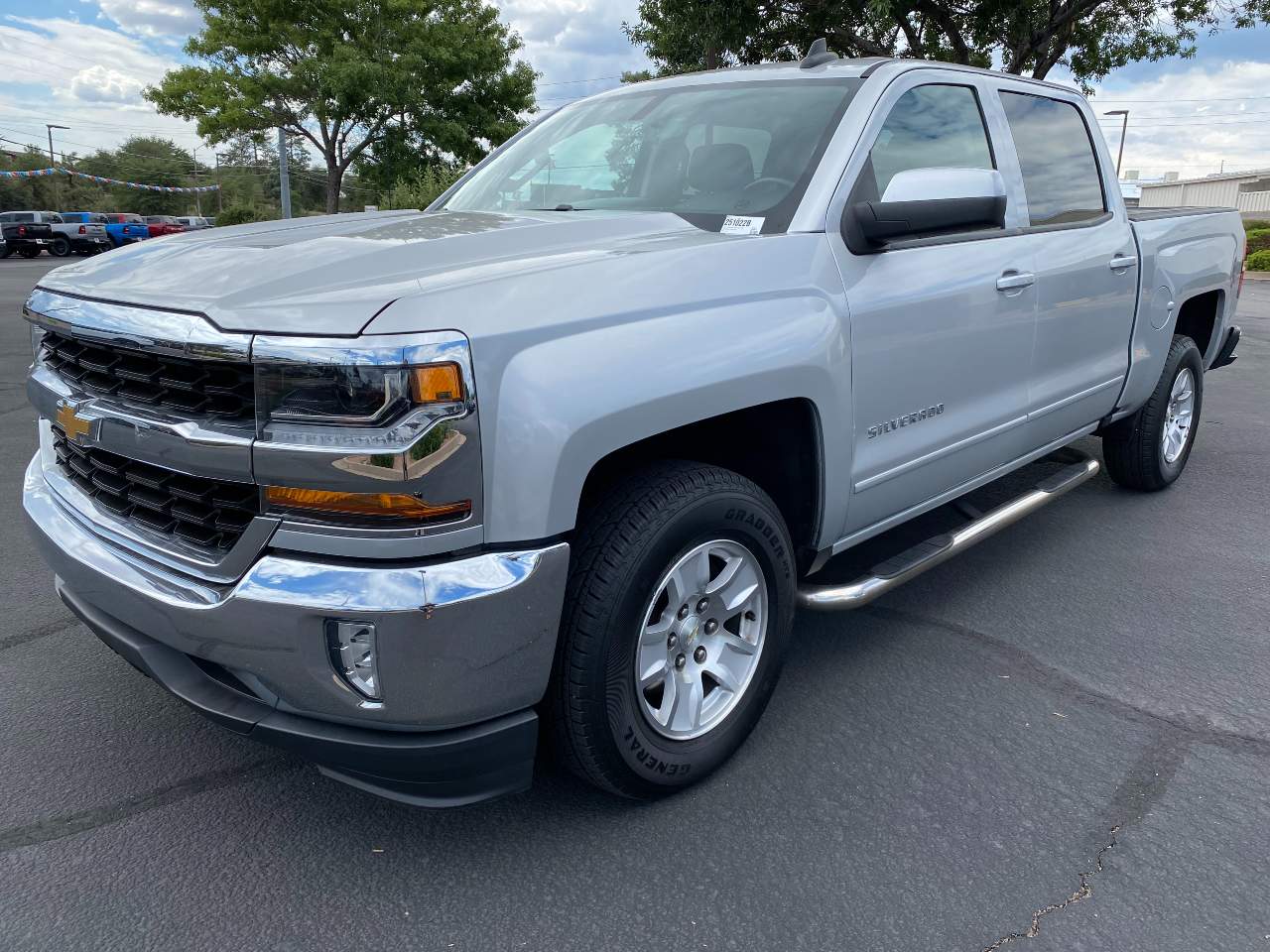 2018 Chevrolet Silverado 1500 LT Crew Cab