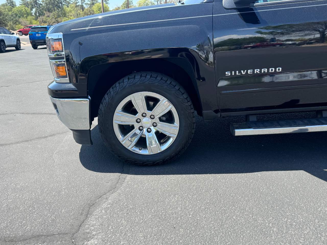 2015 Chevrolet Silverado 1500 LT Crew Cab