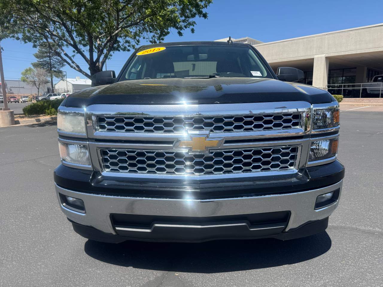 2015 Chevrolet Silverado 1500 LT Crew Cab