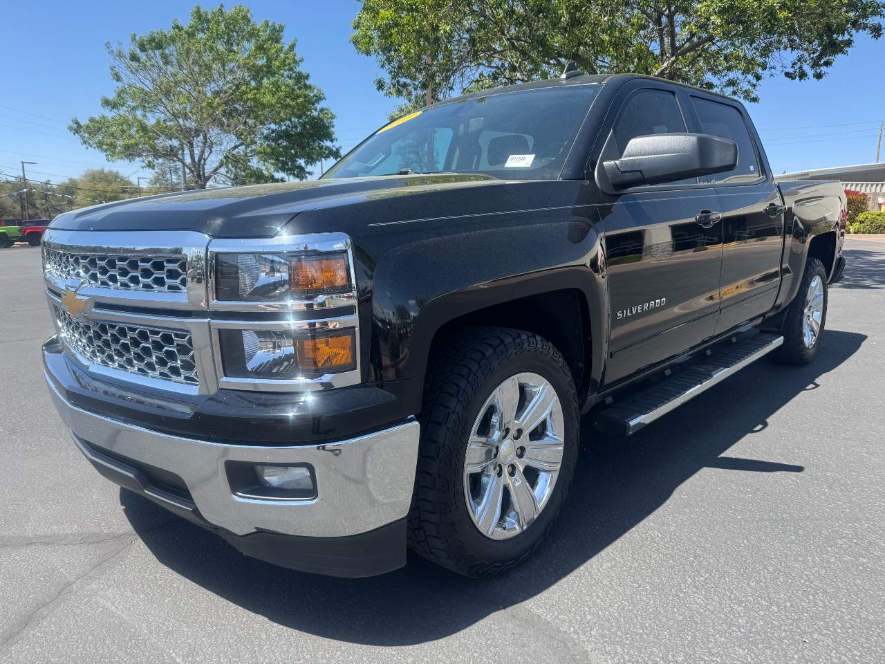 2015 Chevrolet Silverado 1500 LT