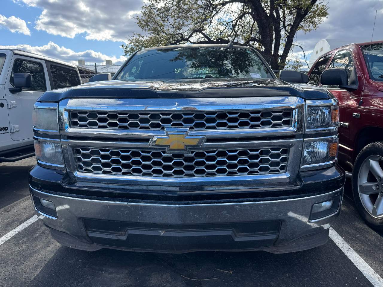 2015 Chevrolet Silverado 1500 LT Crew Cab