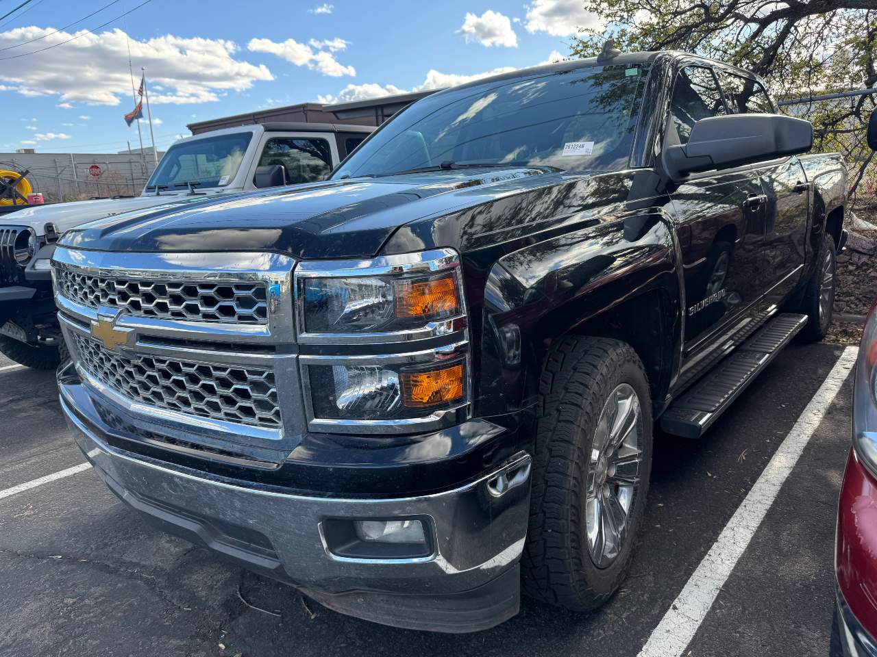 2015 Chevrolet Silverado 1500 LT Crew Cab