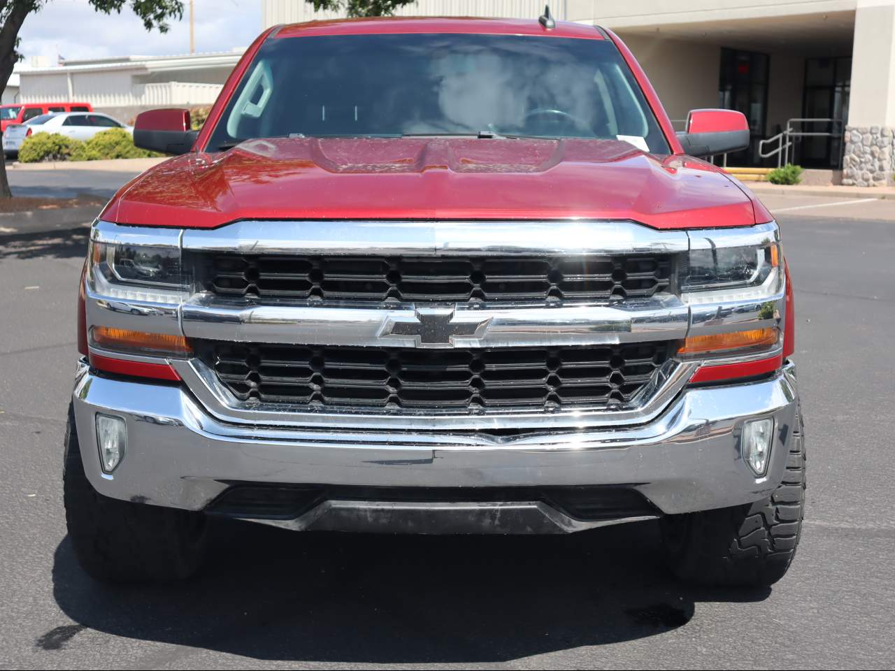 2018 Chevrolet Silverado 1500 LT Crew Cab