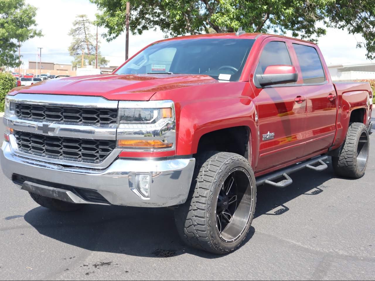 2018 Chevrolet Silverado 1500 LT Crew Cab