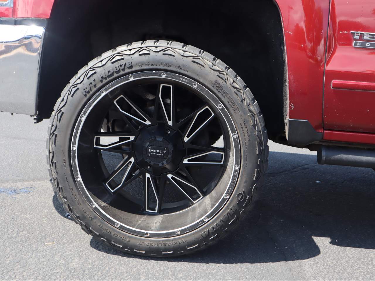 2018 Chevrolet Silverado 1500 LT Crew Cab