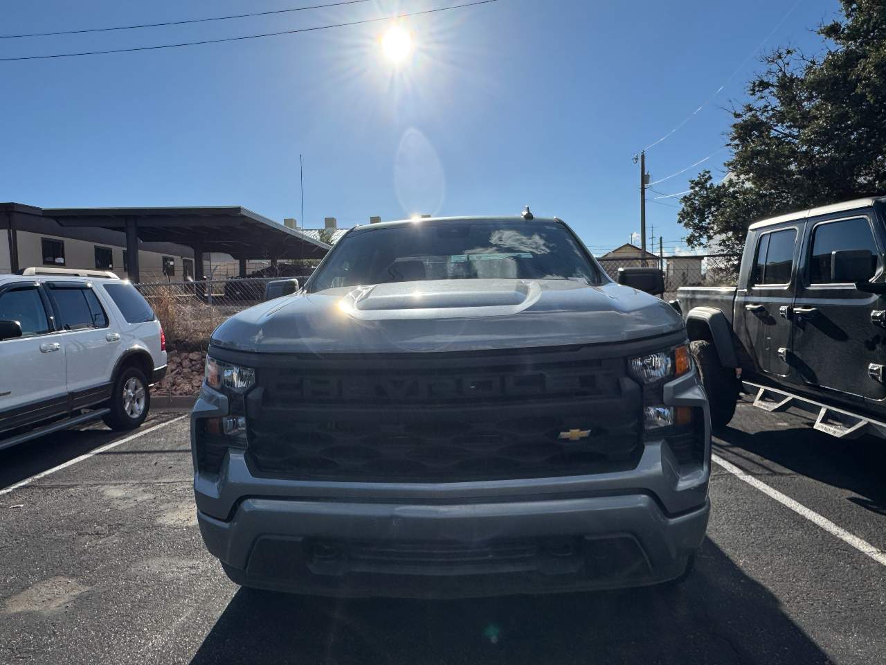 2023 Chevrolet Silverado 1500 Custom Crew Cab