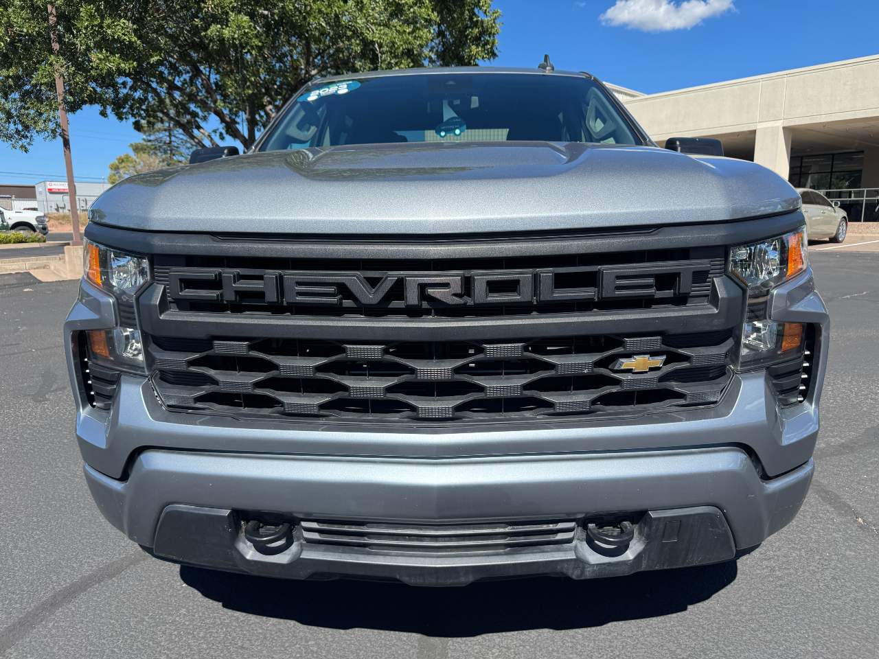 2023 Chevrolet Silverado 1500 Custom Crew Cab