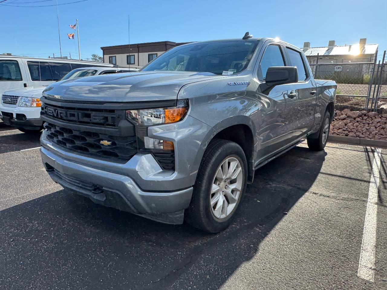 2023 Chevrolet Silverado 1500 Custom Crew Cab