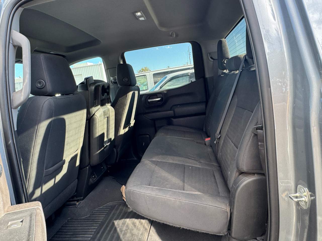 2023 Chevrolet Silverado 1500 Custom Crew Cab