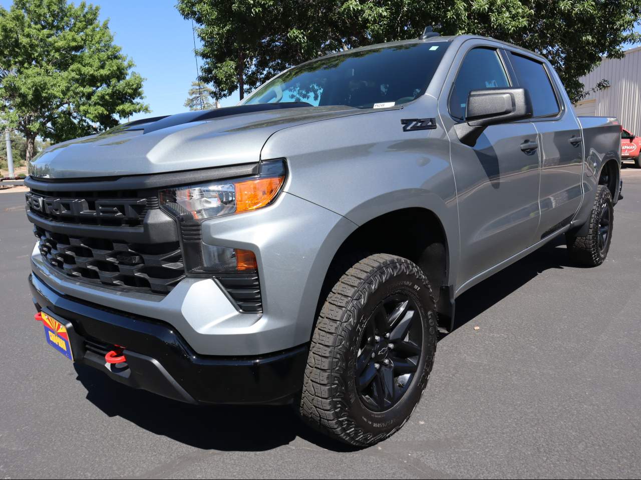 2024 Chevrolet Silverado 1500 Custom Trail Boss Crew Cab