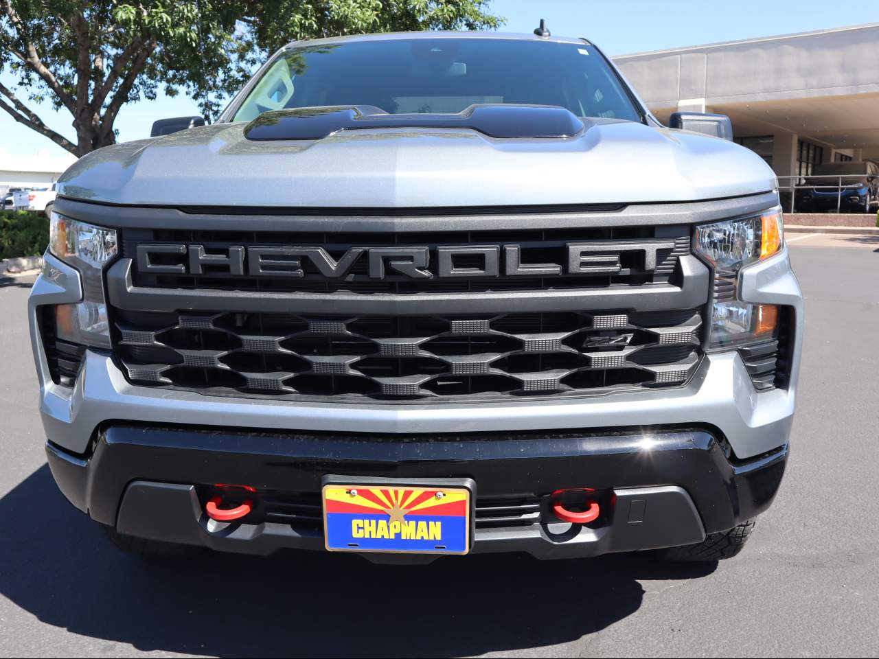 2024 Chevrolet Silverado 1500 Custom Trail Boss Crew Cab