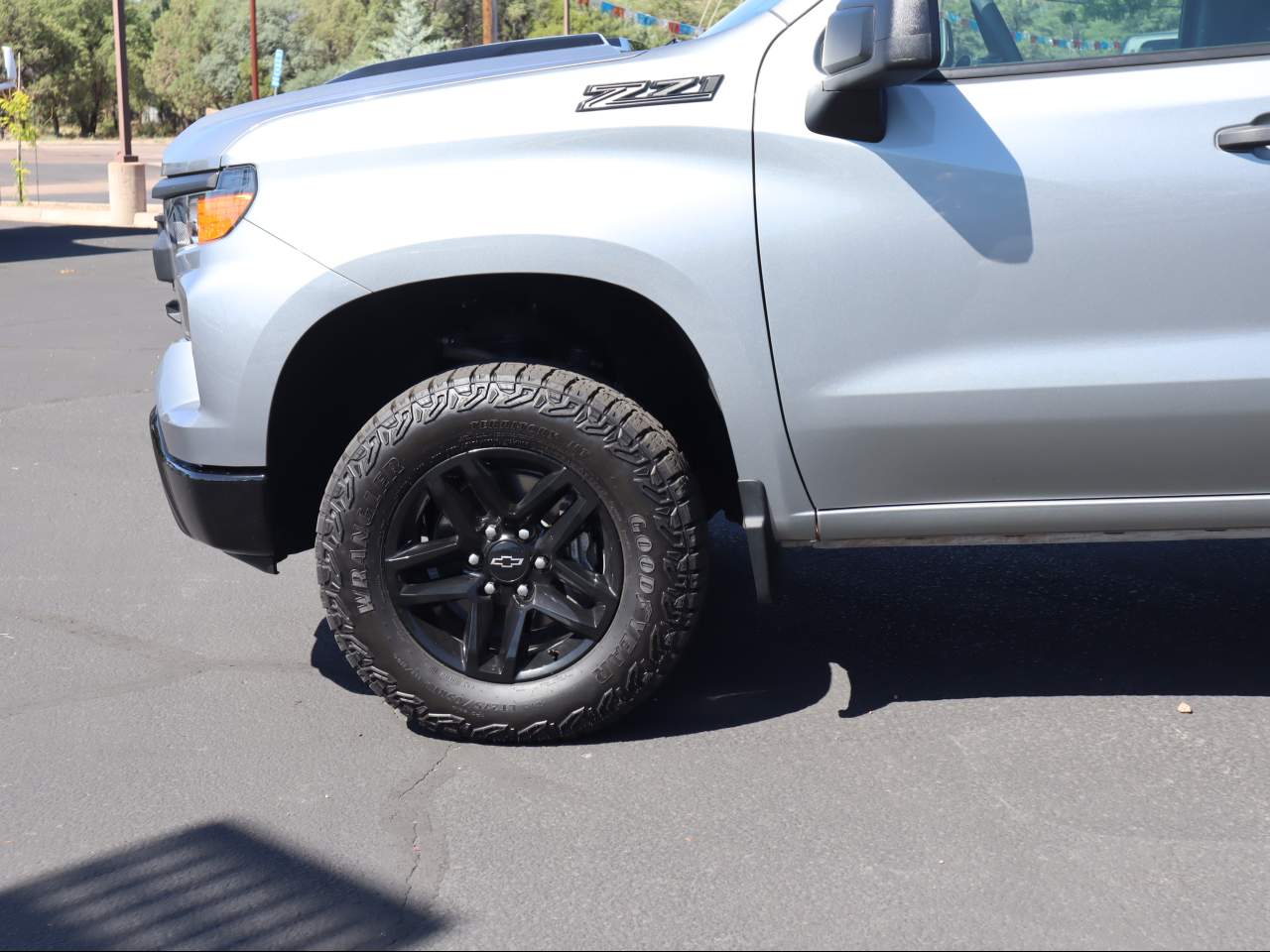 2024 Chevrolet Silverado 1500 Custom Trail Boss Crew Cab