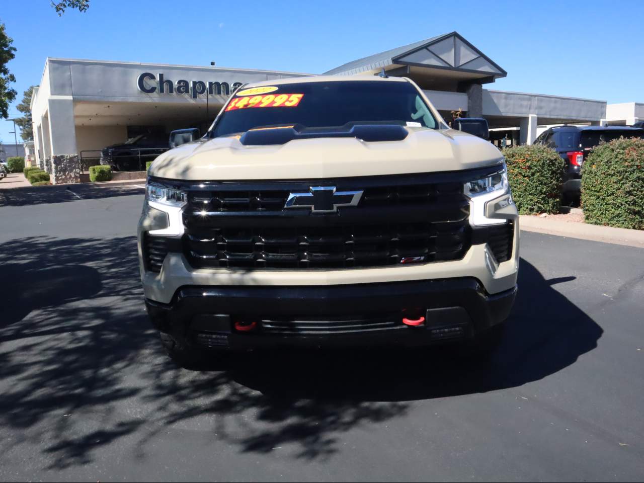 Used 2022 Chevrolet Silverado 1500 LT Trail Boss with VIN 3GCPDFEKXNG520872 for sale in Payson, AZ