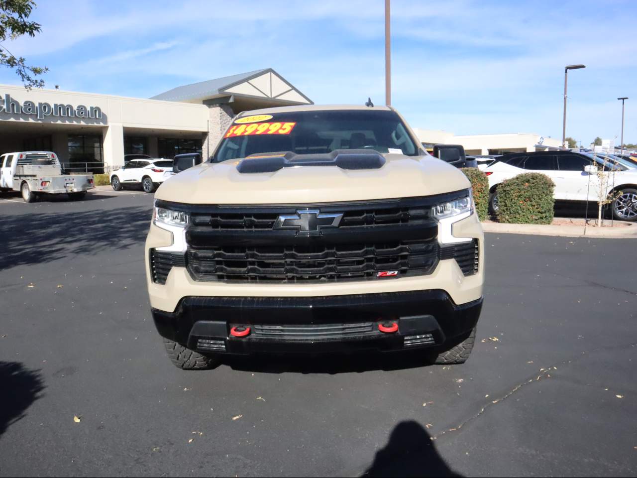 2022 Chevrolet Silverado 1500 LT Trail Boss Crew Cab