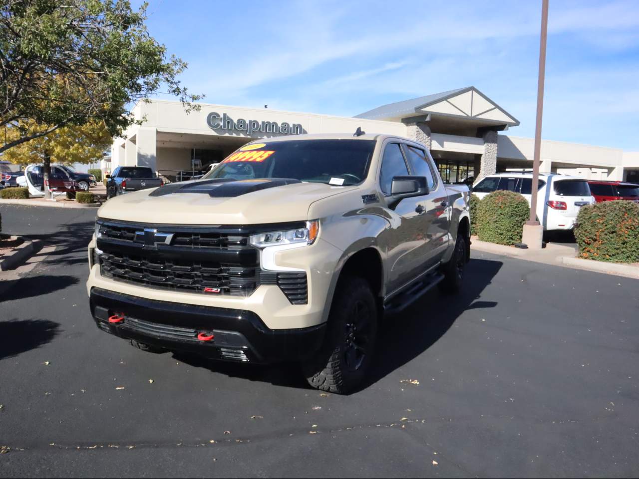 2022 Chevrolet Silverado 1500 LT Trail Boss Crew Cab