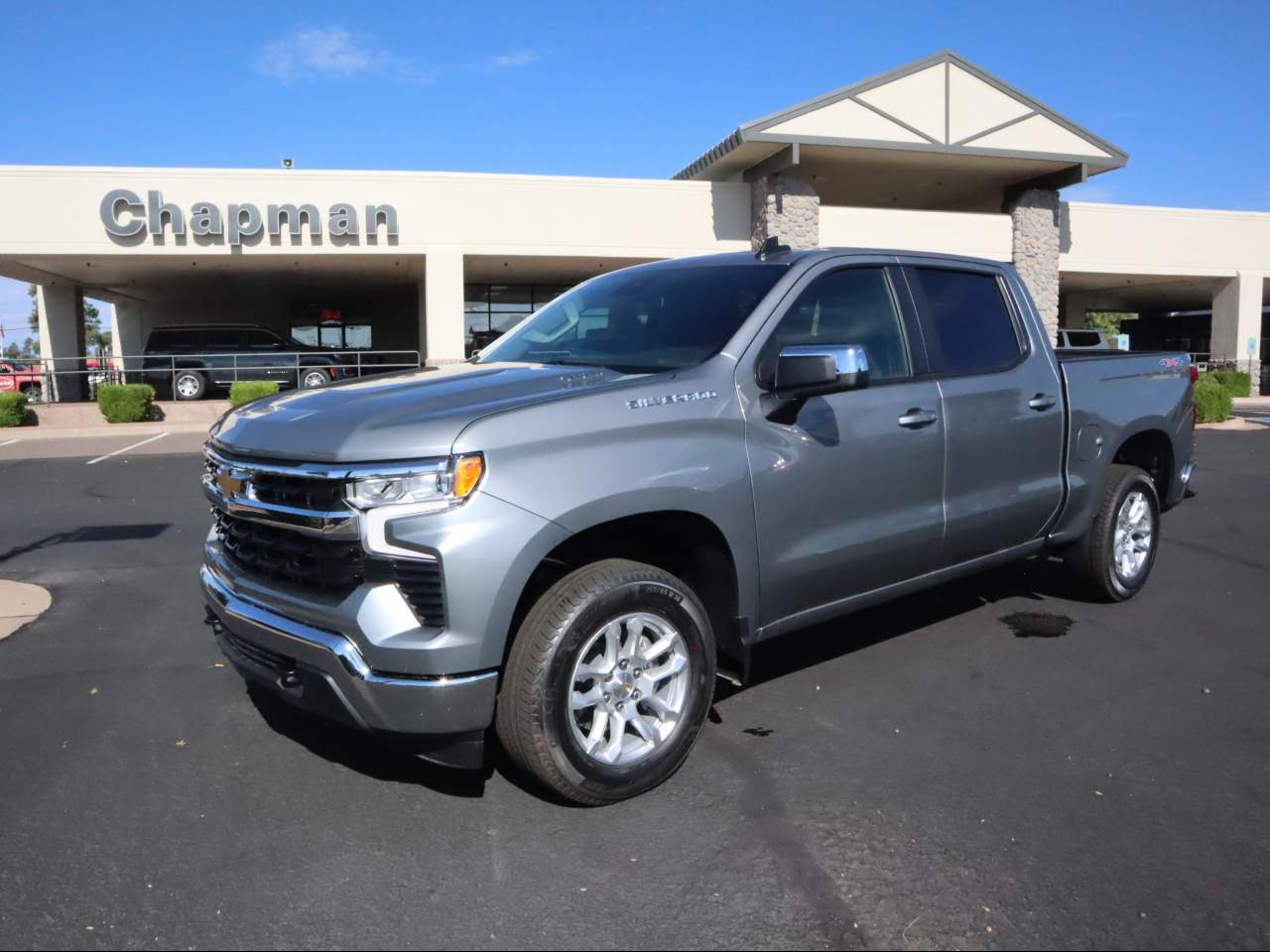 2024 Chevrolet Silverado 1500 Crew Cab LT 4WD