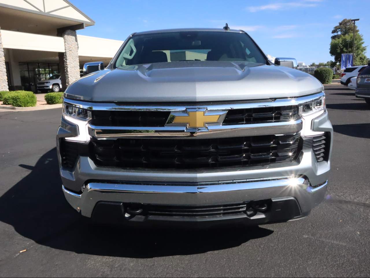 2024 Chevrolet Silverado 1500 Crew Cab LT 4WD