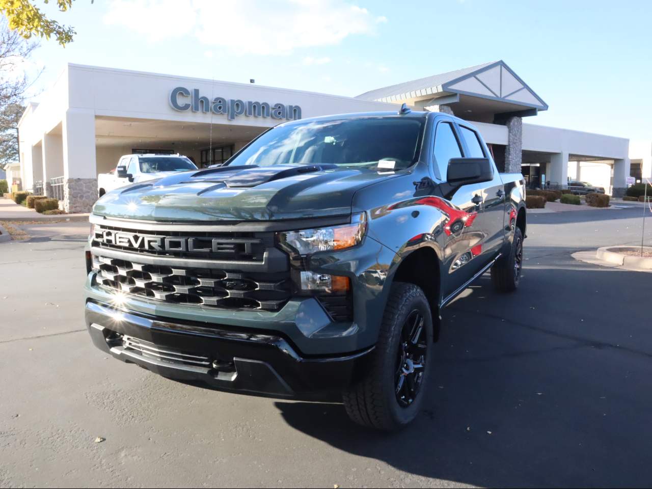 2025 Chevrolet Silverado 1500 Crew Cab Custom Trail Boss 4WD