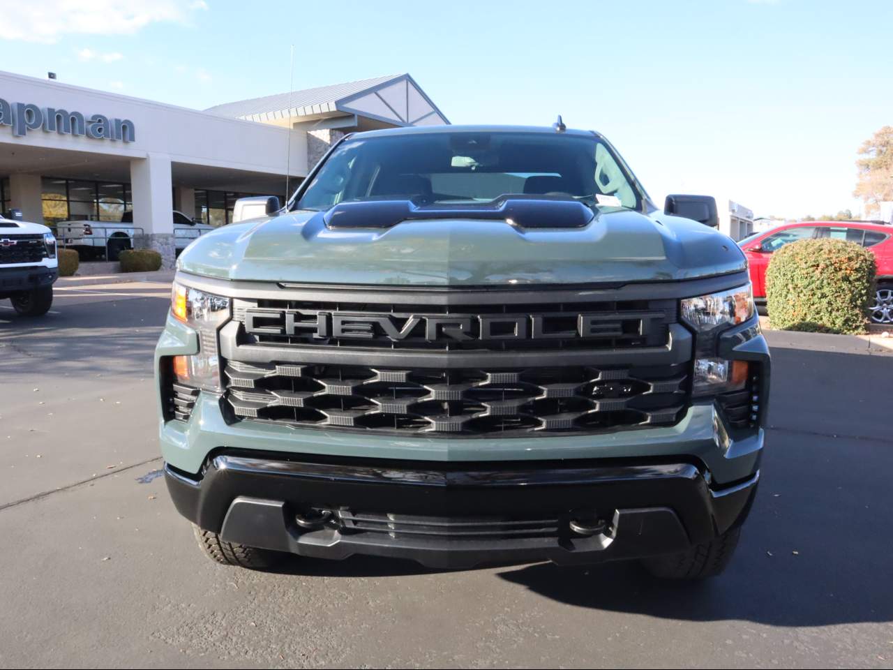 2025 Chevrolet Silverado 1500 Crew Cab Custom Trail Boss 4WD