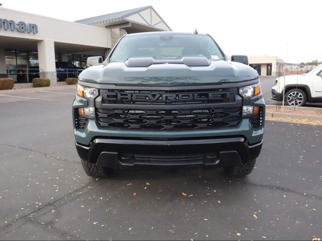 2025 Chevrolet Silverado 1500 Crew Cab Custom Trail Boss 4WD