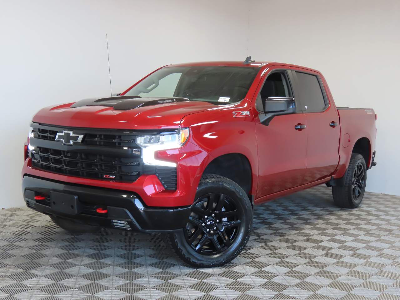 2025 Chevrolet Silverado 1500 LT Trail Boss Crew Cab