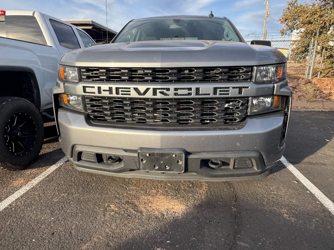 2021 Chevrolet Silverado 1500 Custom Crew Cab
