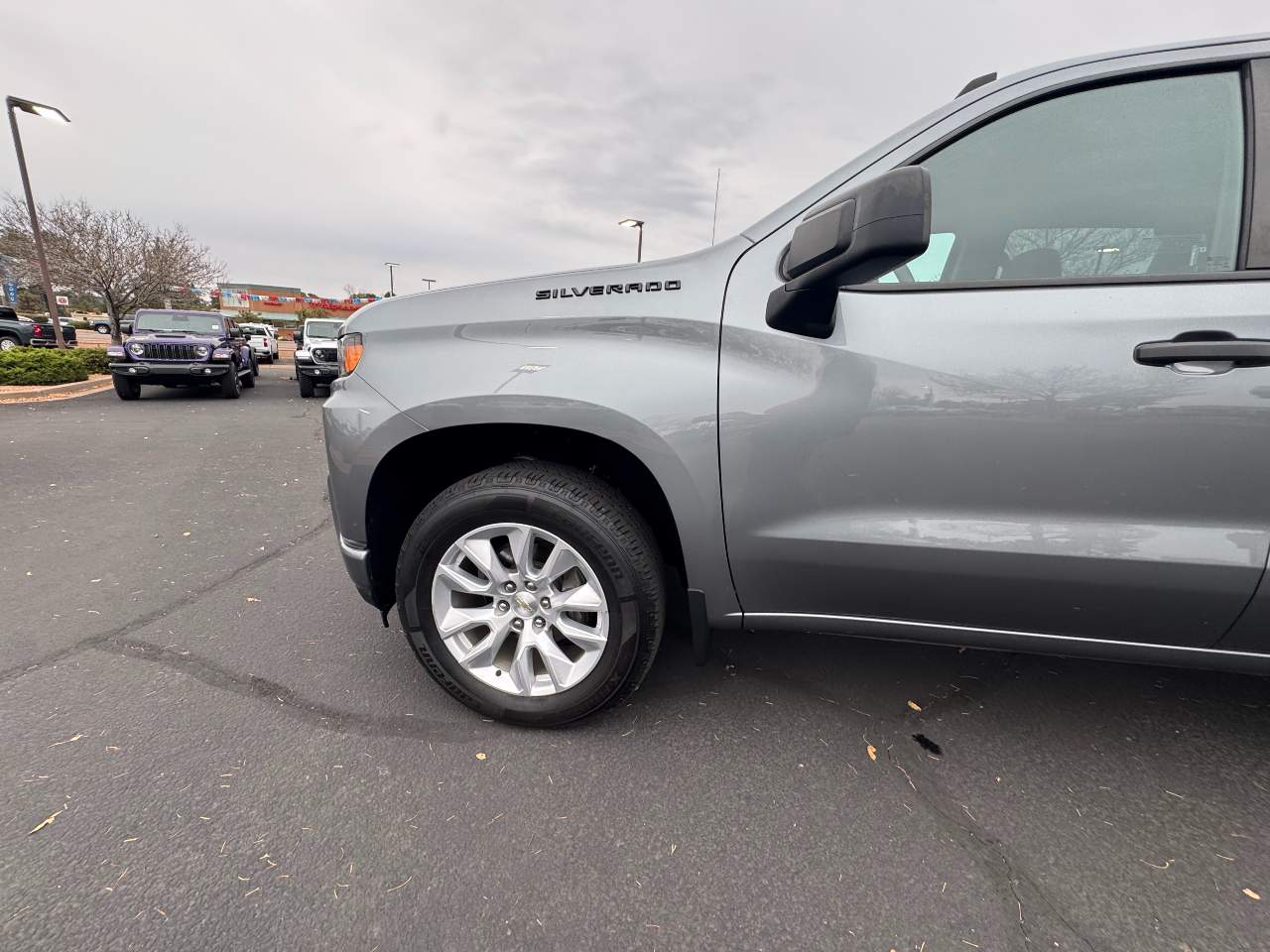 2021 Chevrolet Silverado 1500 Custom Crew Cab