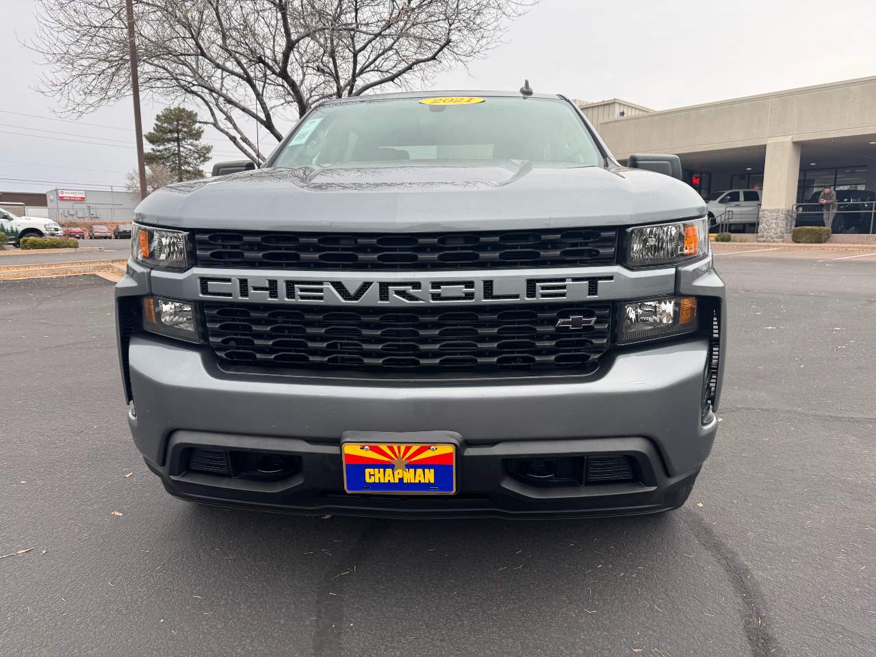 2021 Chevrolet Silverado 1500 Custom Crew Cab