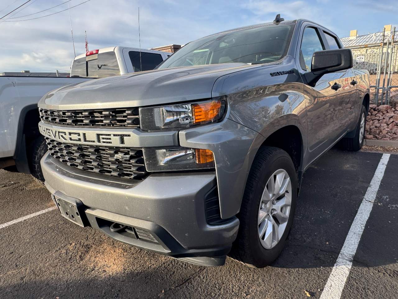 2021 Chevrolet Silverado 1500 Custom Crew Cab