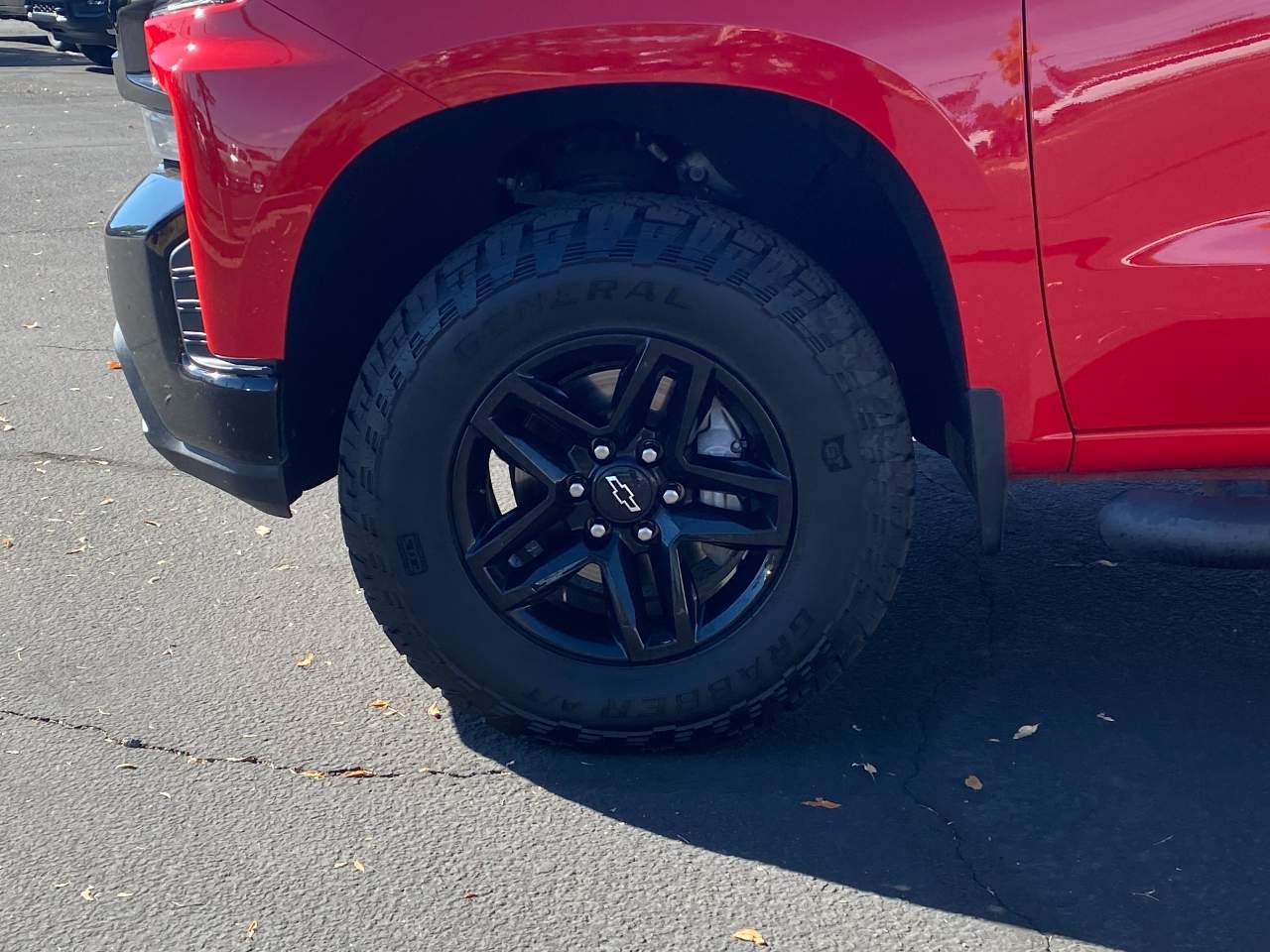 2022 Chevrolet Silverado 1500 Limited LT Trail Boss Crew Cab
