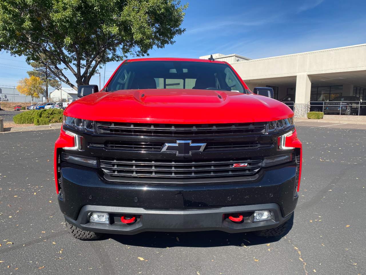 2022 Chevrolet Silverado 1500 Limited LT Trail Boss Crew Cab