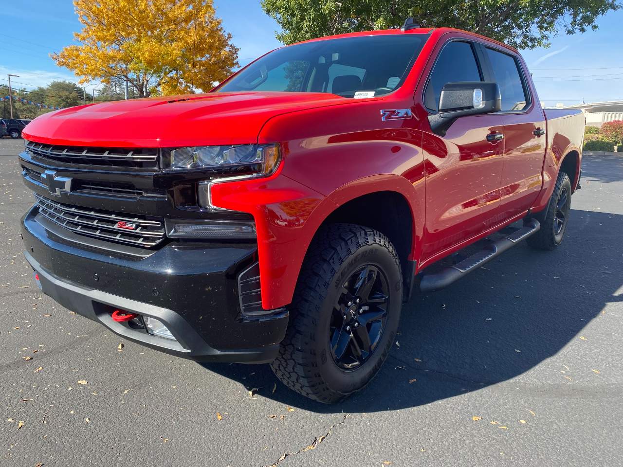 2022 Chevrolet Silverado 1500 Limited LT Trail Boss Crew Cab