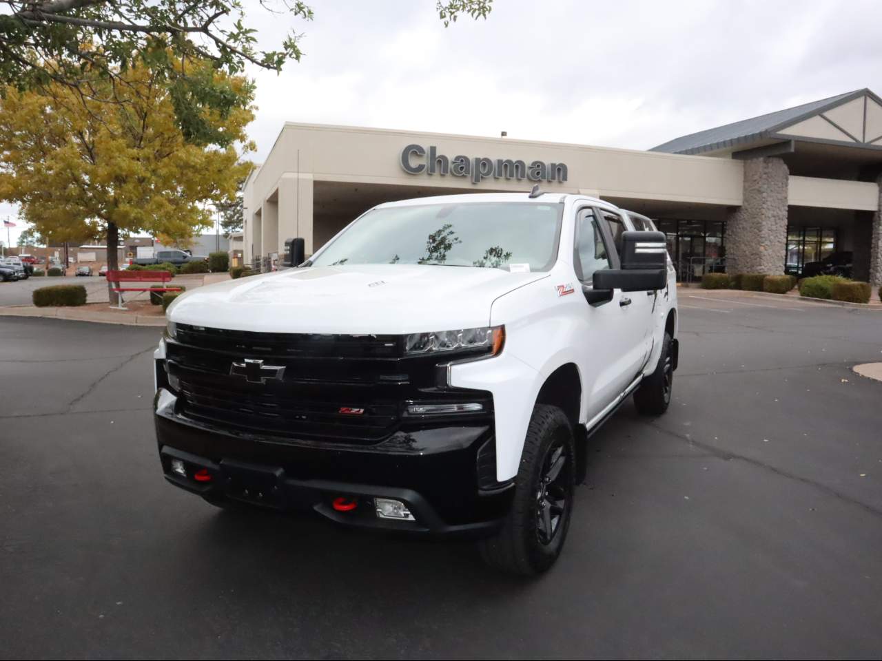 2020 Chevrolet Silverado 1500 LT Trail Boss Crew Cab