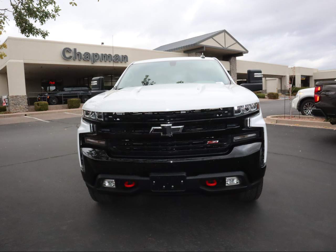 2020 Chevrolet Silverado 1500 LT Trail Boss Crew Cab