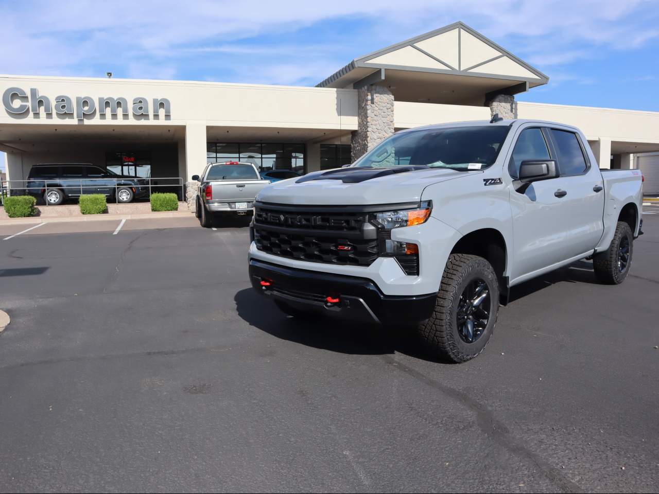 2024 Chevrolet Silverado 1500 Crew Cab Custom Trail Boss 4WD