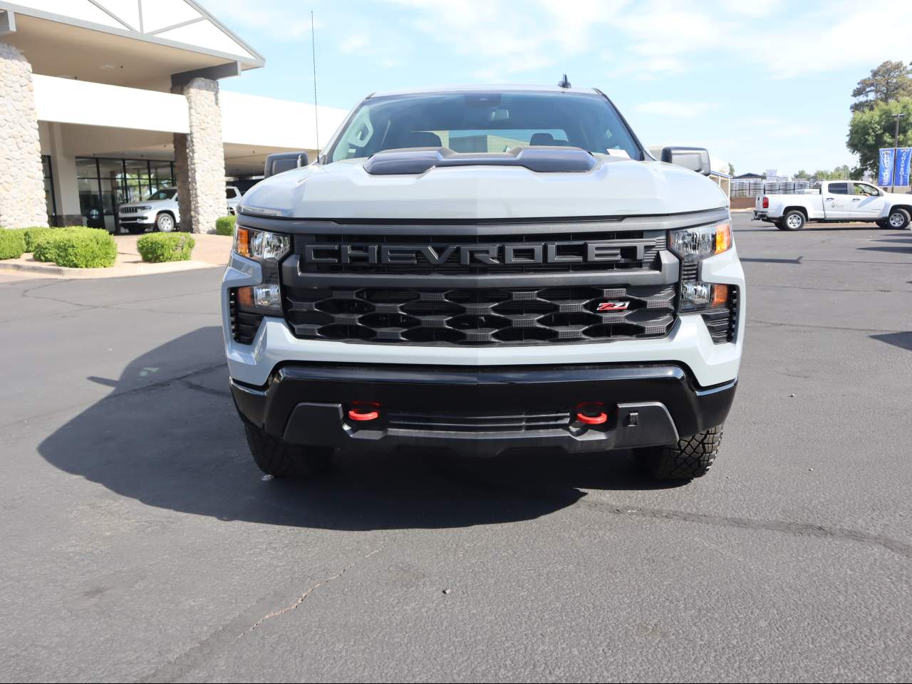 2024 Chevrolet Silverado 1500 Crew Cab Custom Trail Boss 4WD