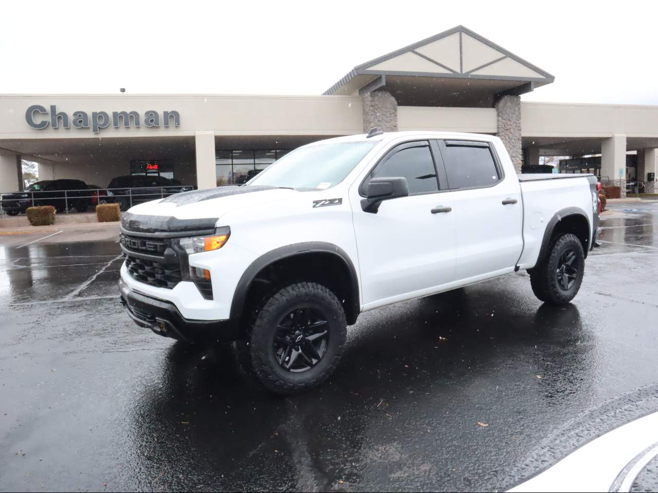 2023 Chevrolet Silverado 1500 Custom Trail Boss Crew Cab