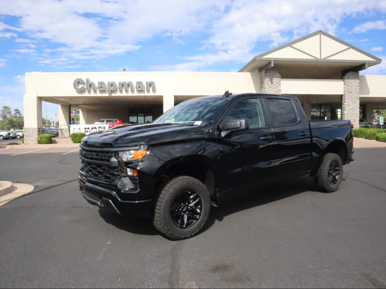 2024 Chevrolet Silverado 1500 Crew Cab Custom Trail Boss 4WD