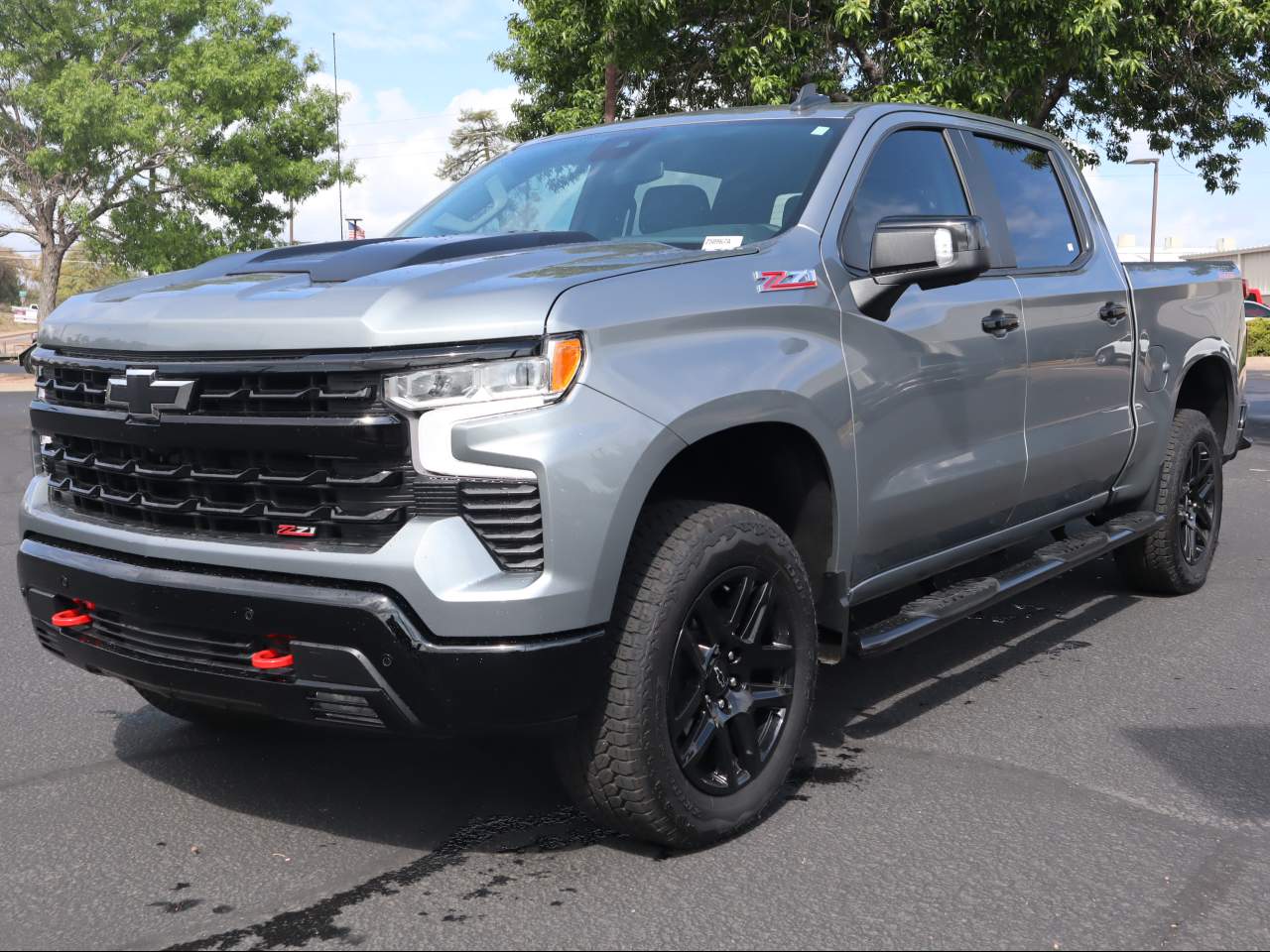 2024 Chevrolet Silverado 1500 LT Trail Boss Crew Cab