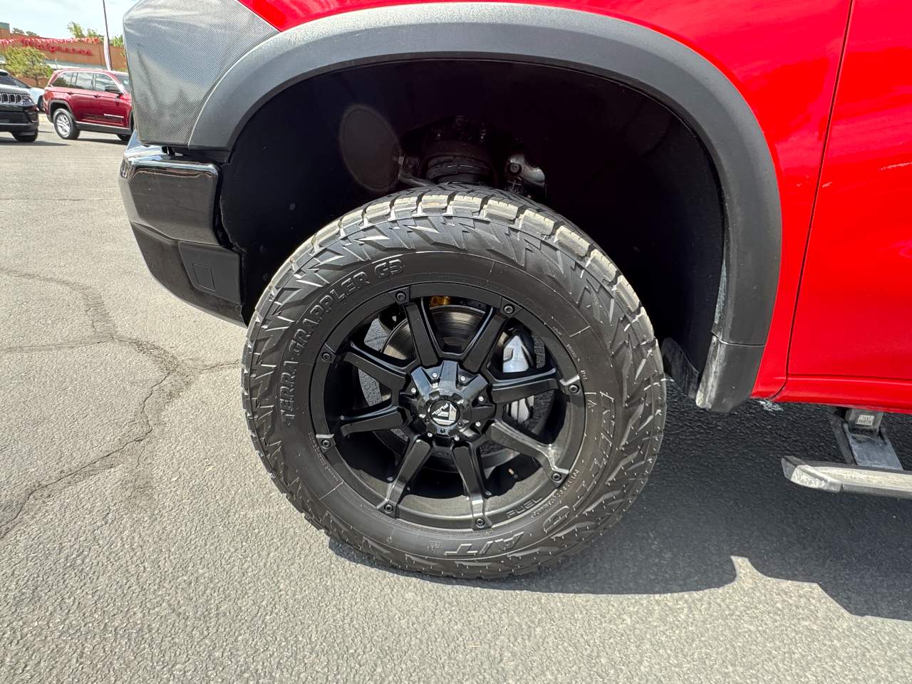 2023 Chevrolet Silverado 1500 ZR2 Crew Cab