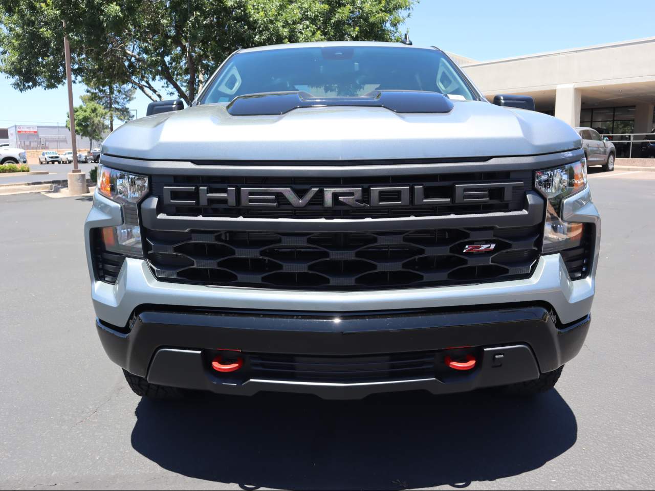 2025 Chevrolet Silverado 1500 Crew Cab Custom Trail Boss 4WD