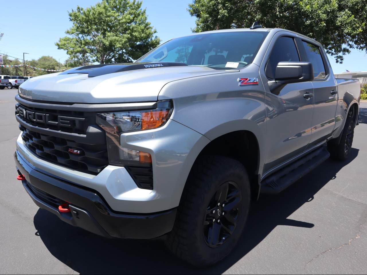 2025 Chevrolet Silverado 1500 Crew Cab Custom Trail Boss 4WD
