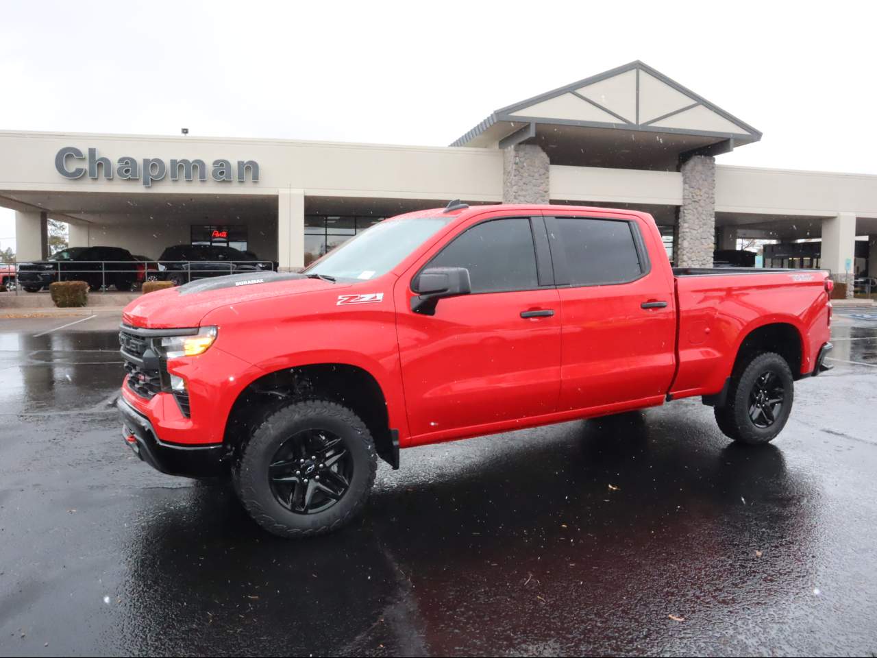 2025 Chevrolet Silverado 1500 Crew Cab Custom Trail Boss 4WD