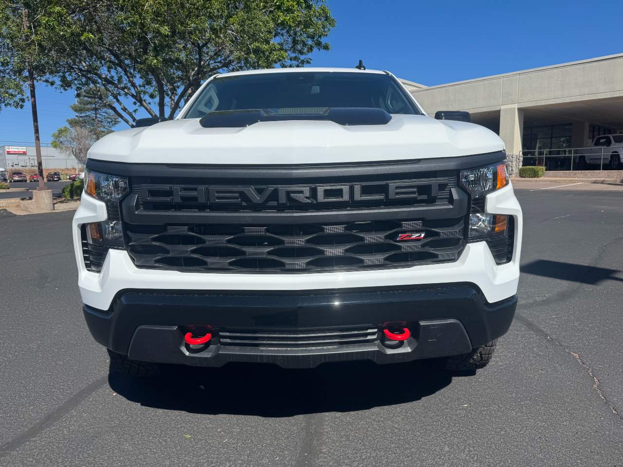 2026 Chevrolet Silverado 1500 Crew Cab Custom Trail Boss 4WD