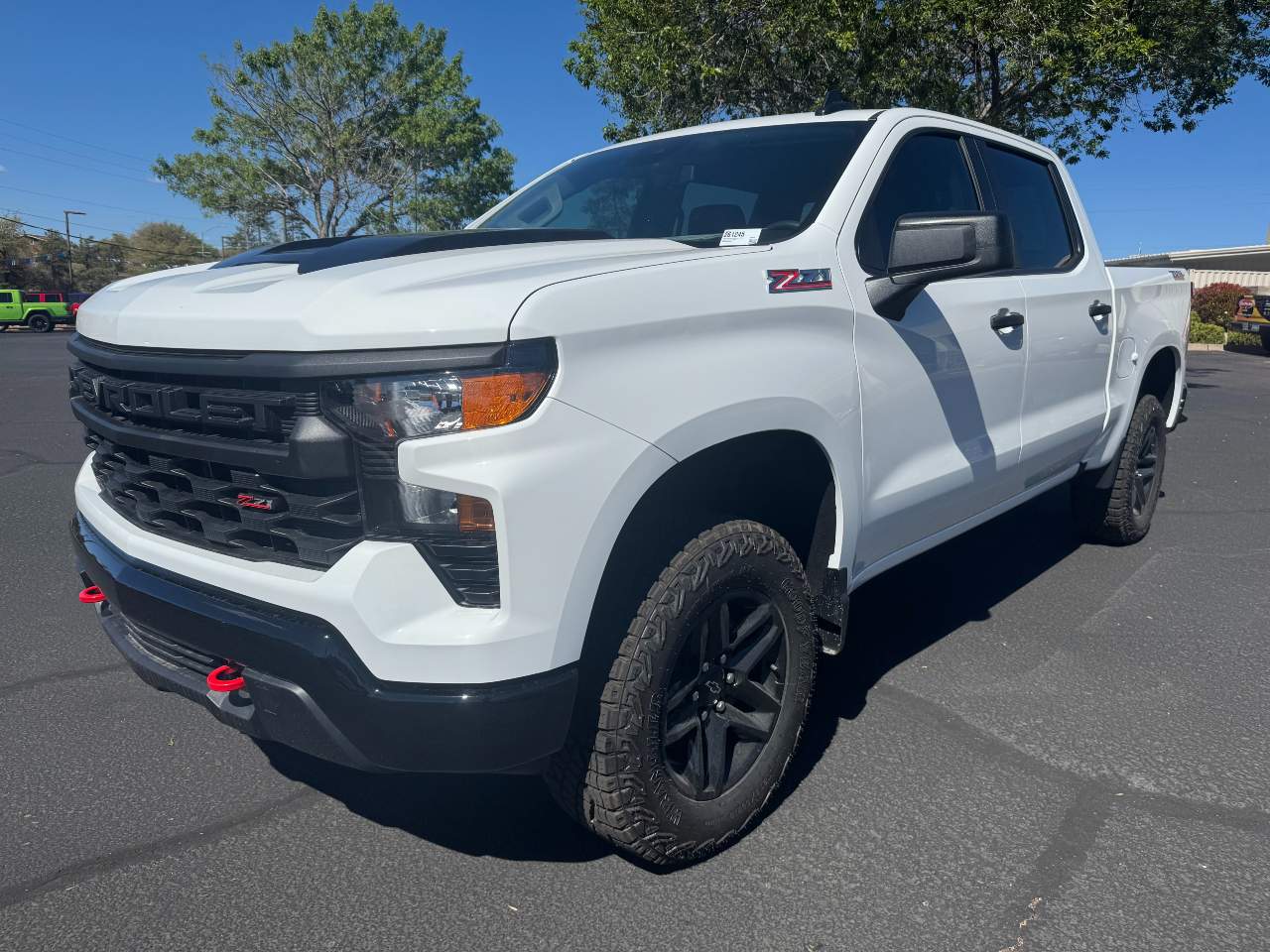 2026 Chevrolet Silverado 1500 Crew Cab Custom Trail Boss 4WD